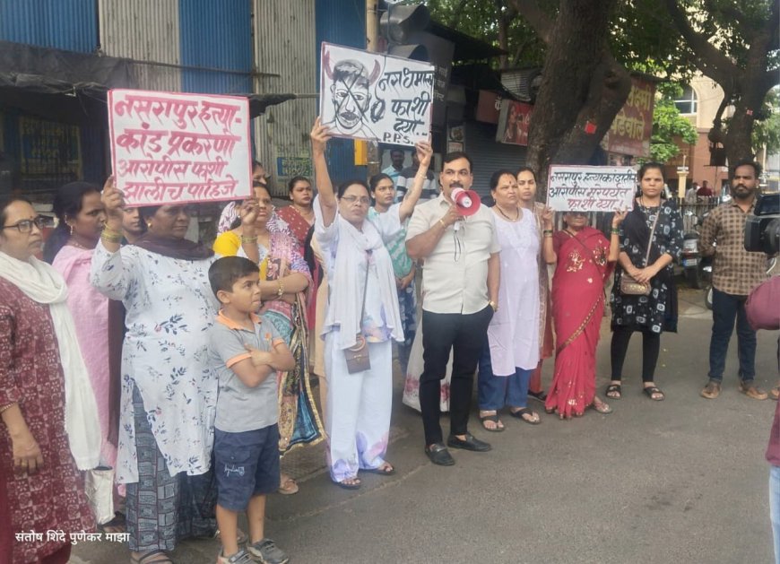 महिलांच्या सुरक्षेसाठी कठोर उपाययोजना करा; स्वसंरक्षणासाठी शस्त्र परवाने देण्याची मागणी – महेश पाटील