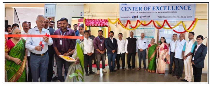 स्वेरी फार्मसीमध्ये विख्यात अणुशास्त्रज्ञ डॉ.अनिल काकोडकर यांच्या हस्ते आधुनिक लॅबचे उदघाटन