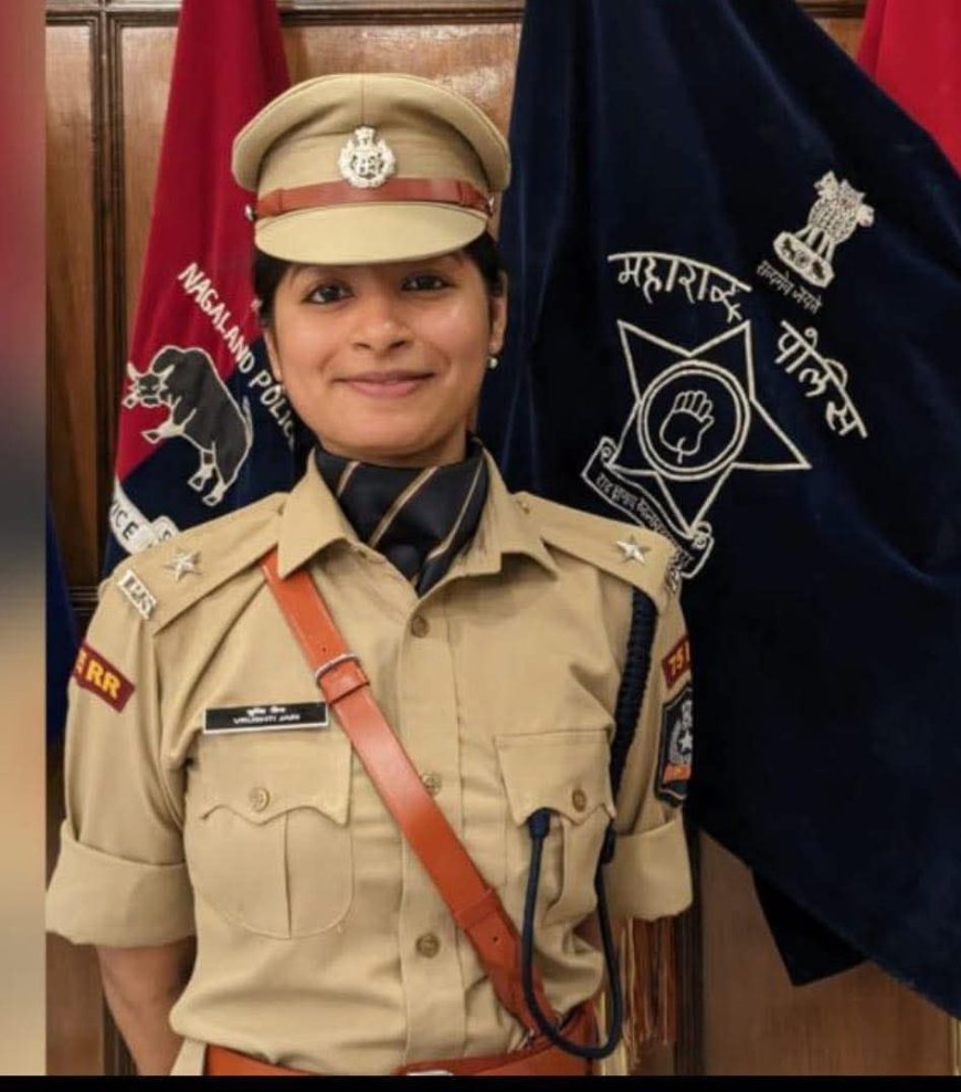 नागपूरहून वृष्टी जैन यांची सोलापुरात एन्ट्री; शहर पोलीस उपायुक्तपदी नियुक्ती