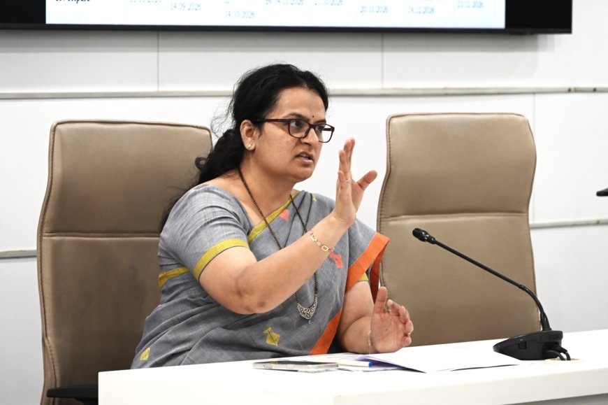 पुणे विभागाची मान्सूनपूर्व तयारी आढावा बैठक संपन्न