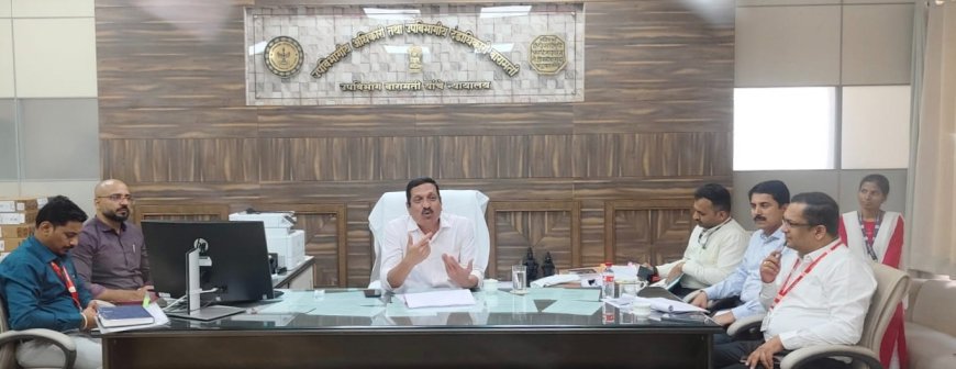 नागरिकांना ऑनलाईन सेवा विहीत वेळेत उपलब्ध करुन द्याव्यात-पुणे विभागाचे राज्य आयुक्त सुधाकर तेलंग