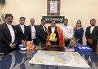 भारतीय पत्रकार संघ लिगल विंग महाराष्ट्रतर्फे प्रमुख जिल्हा न्यायाधीश अरविंद वानखेडे यांचा सन्मान