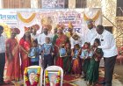 पंचशील प्राथमिक व माध्यमिक प्रशालेत प्रवेशोत्सव मोठ्या उत्साहात संपन्न