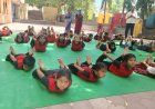 एन.ए.बी. संचलित ममता मूकबधिर विद्यालय व राजीव गांधी मेमोरियल स्कूल फॉर द ब्लाइंड येथे आंतरराष्ट्रीय योग दिन उत्साहात संपन्न