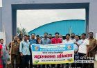 इचलकरंजी महापालिकेच्या वर्धापन दिनानिमित्त शहरात महास्वच्छता अभियान उत्साहात