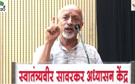 इतिहासातून पर्यावरण संवर्धनाची प्रेरणा घेण्याची गरज : प्र. के. घाणेकर