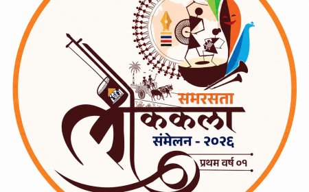 समरसता लोककला संमेलन २०२६ चे २८ जून रोजी पुण्यात आयोजन