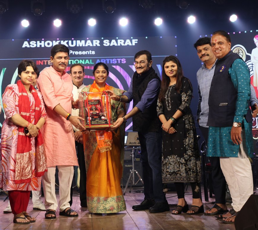 पुण्याचे सांस्कृतिक धोरण ठरवण्यासाठी कलाकारांचा सहभाग आवश्यक : महापौर मंजुषा नागपुरे यांचे आवाहन*