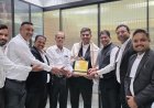 भारतीय पत्रकार संघ लिगल विंग (AIJ) महाराष्ट्र राज्याकडून ॲड विवेक भरगुडे यांचा सन्मान.