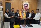 भारतीय पत्रकार संघ लिगल विंग (AIJ) महाराष्ट्र राज्याकडून साधना सहकारी बँक लि.चे नवनिर्वाचित चेअरमन श्री राजेश कवडे पाटील यांचा सन्मान.