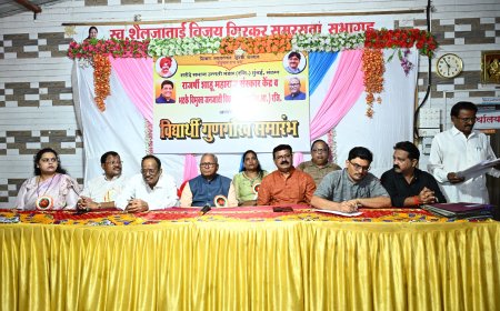 राजर्षी शाहू महाराज जयंतीनिमित्त भटक्या-विमुक्तांचा मेळावा; 122 गुणवंत विद्यार्थ्यांचा गौरव
