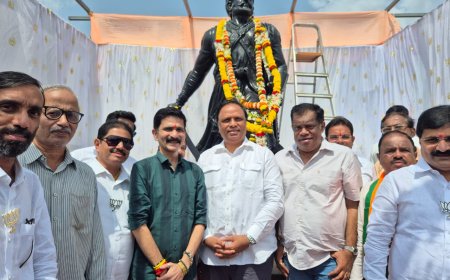 कसबा भूमीत छत्रपती संभाजी महाराजांचे भव्य स्मारक: सांस्कृतिक कार्यमंत्री ॲड. आशिष शेलार