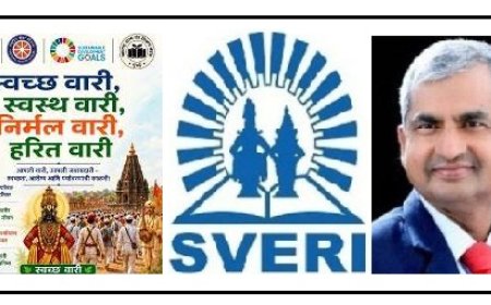 स्वेरीच्या राष्ट्रीय सेवा योजनेतर्फे आषाढी वारी २०२६ निमित्त विविध उपक्रमांचे आयोजन