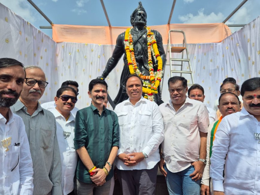 कसबा भूमीत छत्रपती संभाजी महाराजांचे भव्य स्मारक: सांस्कृतिक कार्यमंत्री ॲड. आशिष शेलार