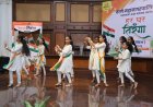 ‘हर घर तिरंगा’ उपक्रमातून ठामपा विद्यार्थ्यांचा देशभक्तीचा जागर