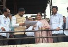 बीडच्या क्रीडा संकुलाला उपमुख्यमंत्री सुनेत्रा पवारांची सरप्राईज व्हिजीट खेळाडूंना आवश्यक सुविधा देण्याच्या सूचना