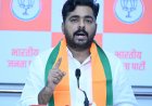 आदिवासी विद्यार्थ्यांच्या आंदोलनावरून काँग्रेसवर भाजपचा निशाणा