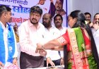 कामाठीपुऱ्यातील महिलांसोबत केंद्रीय राज्य मंत्री रामदास आठवलेंनी साजरा केला रक्षाबंधन उत्सव