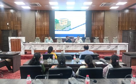 भूकंपाच्या पार्श्वभूमीवर शासकीय इमारतींच्या रेट्रोफिटिंगवर भर सीबीआरआयच्या तज्ज्ञांकडून अधिकारी, अभियंत्यांना मार्गदर्शन