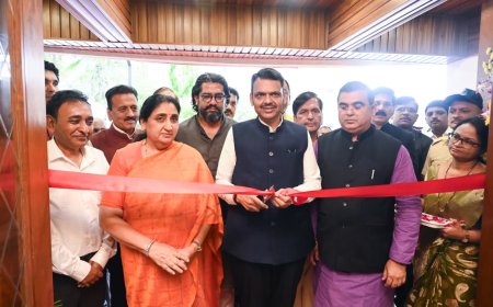हायमाऊंट राज्य अतिथीगृहाचे मुख्यमंत्र्यांच्या हस्ते उद्घाटन