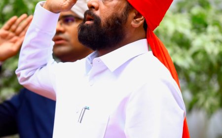 विकसित भारताच्या निर्मितीत महाराष्ट्र अग्रस्थानी ठाणे जिल्ह्याच्या विकासाला मिळणार नवी गती