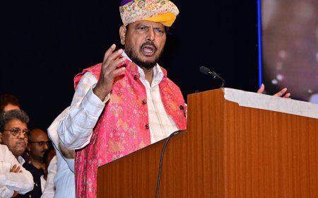 संघर्ष  समन्वय आणि आंबेडकरी विचारांचे प्रभावी नेतृत्व म्हणजे रामदास आठवले