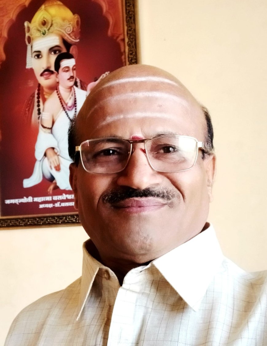 मुख्यमंत्र्यांकडून " लिंगायत " पुन्हा बेदखल : मुंबईला बोलावून अपमान. डाॅ.बसवराज बगले यांचा आरोप