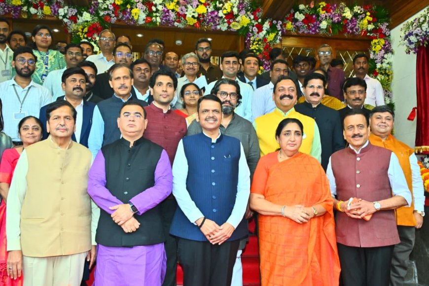 हायमाऊंट राज्य अतिथीगृहाचे मुख्यमंत्र्यांच्या हस्ते उद्घाटन
