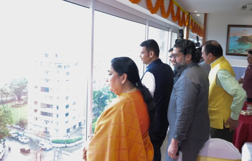 हायमाऊंट राज्य अतिथीगृहाचे मुख्यमंत्र्यांच्या हस्ते उद्घाटन