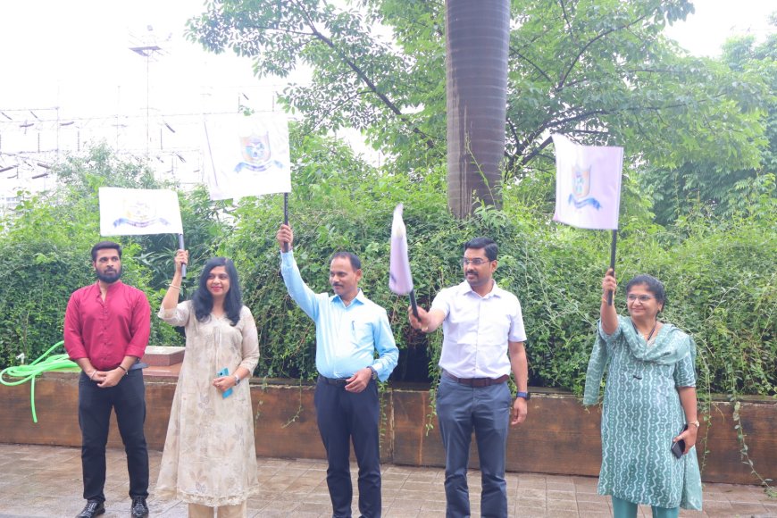 हर घर तिरंगा’ अभियानांतर्गत पनवेलमध्ये तिरंगा रॅली; विद्यार्थ्यांचा उत्स्फूर्त सहभाग