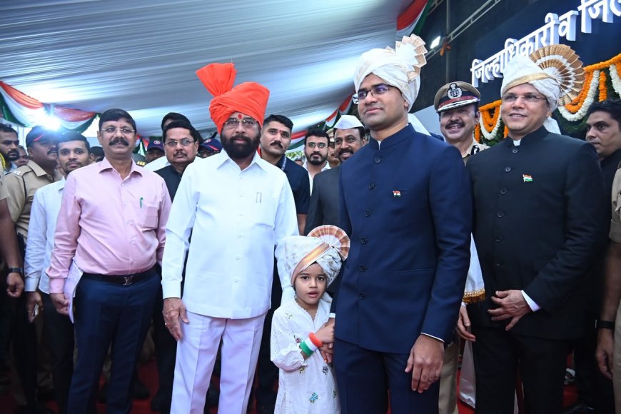 विकसित भारताच्या निर्मितीत महाराष्ट्र अग्रस्थानी ठाणे जिल्ह्याच्या विकासाला मिळणार नवी गती