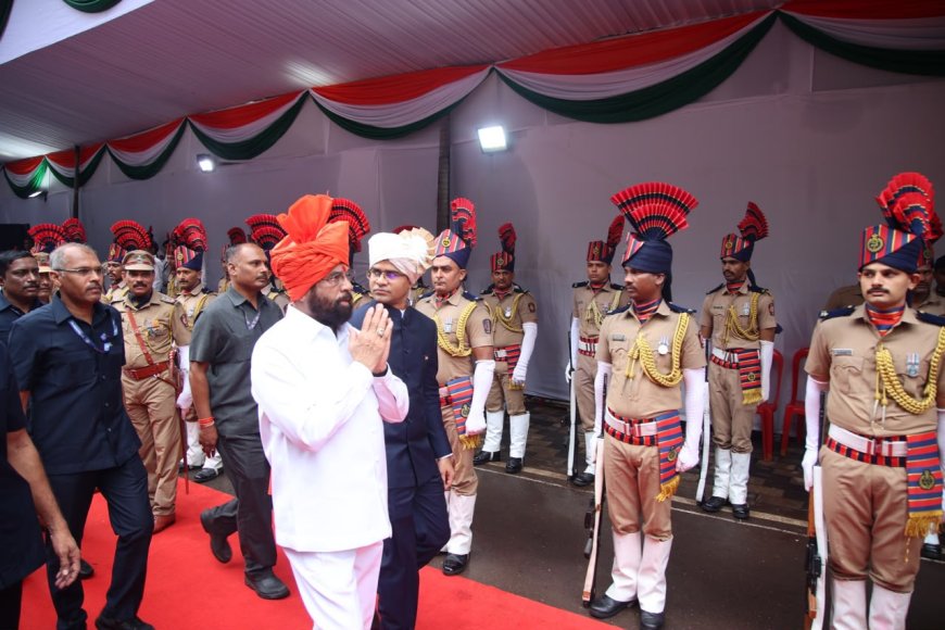 विकसित भारताच्या निर्मितीत महाराष्ट्र अग्रस्थानी ठाणे जिल्ह्याच्या विकासाला मिळणार नवी गती