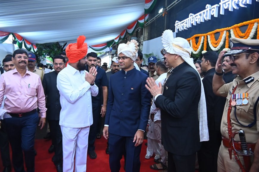 विकसित भारताच्या निर्मितीत महाराष्ट्र अग्रस्थानी ठाणे जिल्ह्याच्या विकासाला मिळणार नवी गती