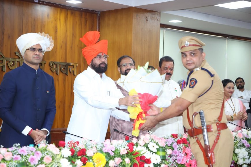 विकसित भारताच्या निर्मितीत महाराष्ट्र अग्रस्थानी ठाणे जिल्ह्याच्या विकासाला मिळणार नवी गती