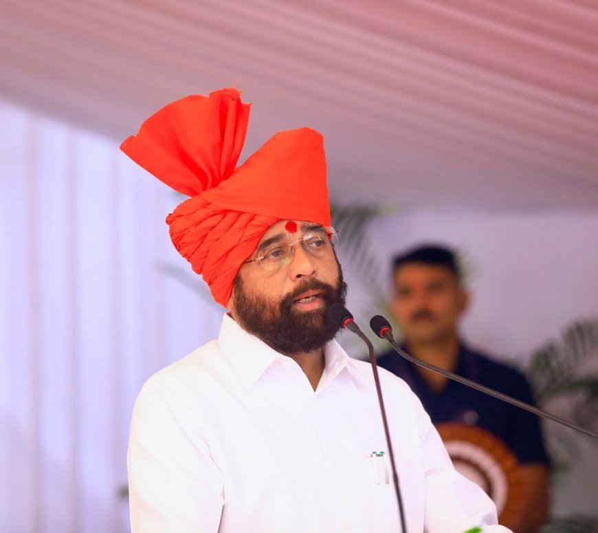विकसित भारताच्या निर्मितीत महाराष्ट्र अग्रस्थानी ठाणे जिल्ह्याच्या विकासाला मिळणार नवी गती