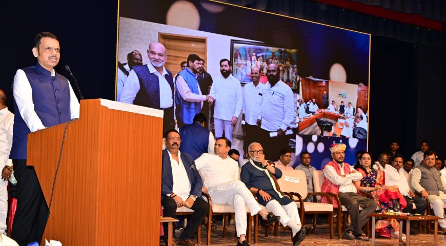 संघर्ष  समन्वय आणि आंबेडकरी विचारांचे प्रभावी नेतृत्व म्हणजे रामदास आठवले