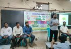 स्वच्छता ही सेवा उपक्रमातून विद्यार्थ्यांना कचरा व्यवस्थापनाचे धडे