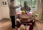 *लंडन मधील डॉ बाबासाहेब आंबेडकर संग्रहालय स्मारकाला केंद्रीय राज्यमंत्री रामदास आठवले यांनी दिली भेट*
