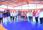 इचलकरंजीत मनपास्तर कुस्ती स्पर्धांना सुरुवात विद्यार्थ्यांनी कुस्तीच्या माध्यमातून प्रगती साधावी