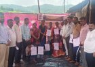 ३१० कातकरी लाभार्थ्यांना जातीचे दाखले आणि रेशनकार्ड