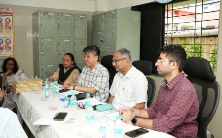 ADB प्रतिनिधींकडून पनवेलच्या आरोग्य केंद्रांची पाहणी