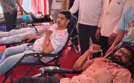रक्तदानातून गरजूंना जीवदान