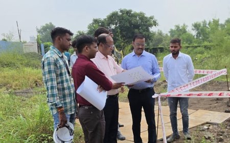 खारघर, नवीन पनवेलमधील डायलिसिस सेंटरच्या कामाची पाहणी
