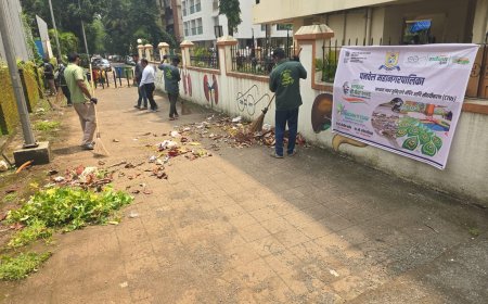 पनवेलमध्ये स्वच्छता अभियानाला वेग २ ऑक्टोबरपर्यंत विविध उपक्रमांचे आयोजन