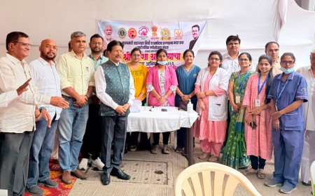 पुण्यात आरोग्य शिबिरात ३५४ रुग्णांची तपासणी