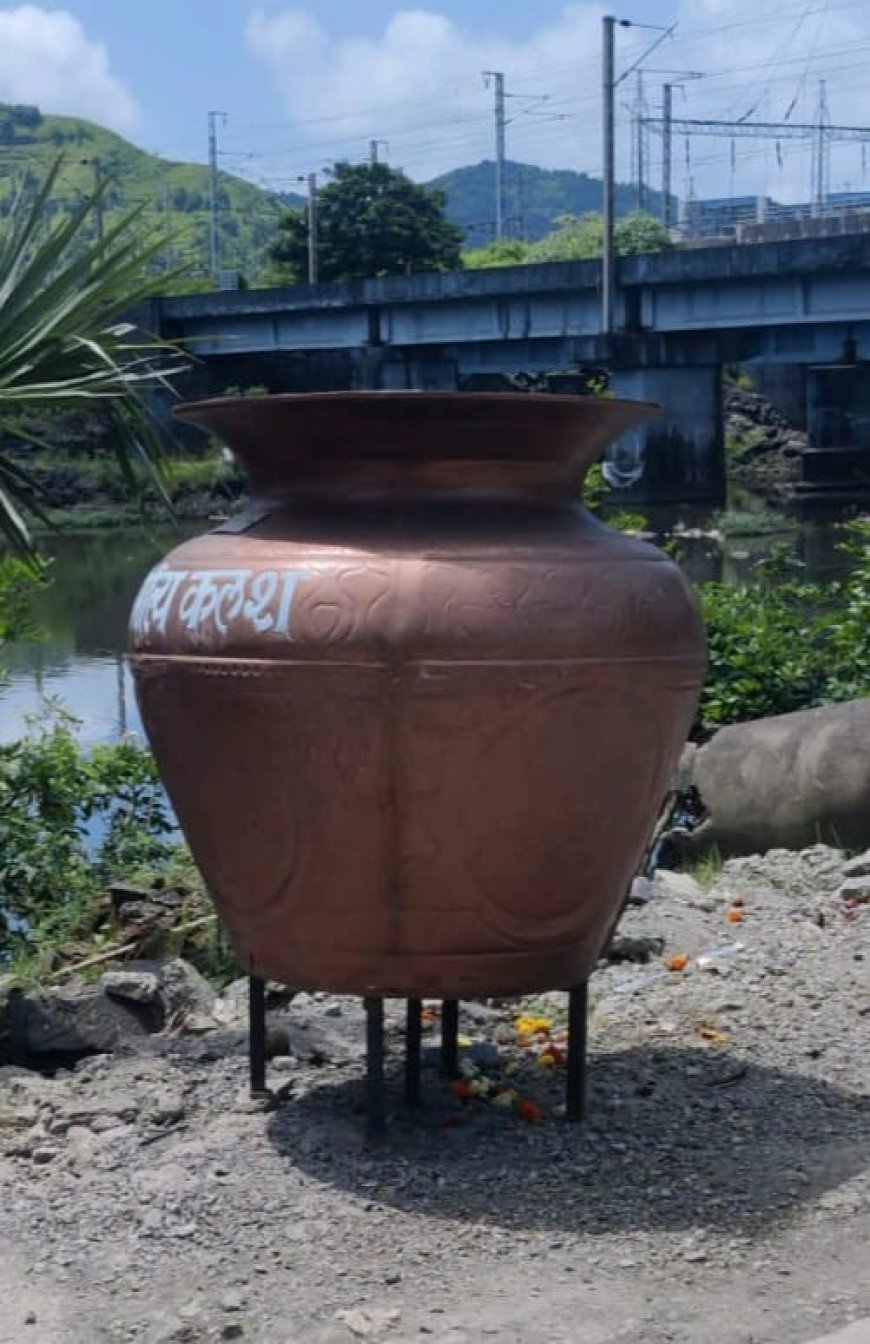 निर्माल्य संकलनासाठी पनवेल पालिकेची विशेष व्यवस्था