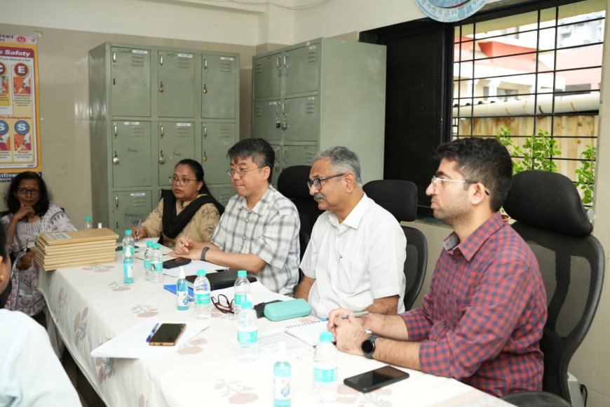 ADB प्रतिनिधींकडून पनवेलच्या आरोग्य केंद्रांची पाहणी