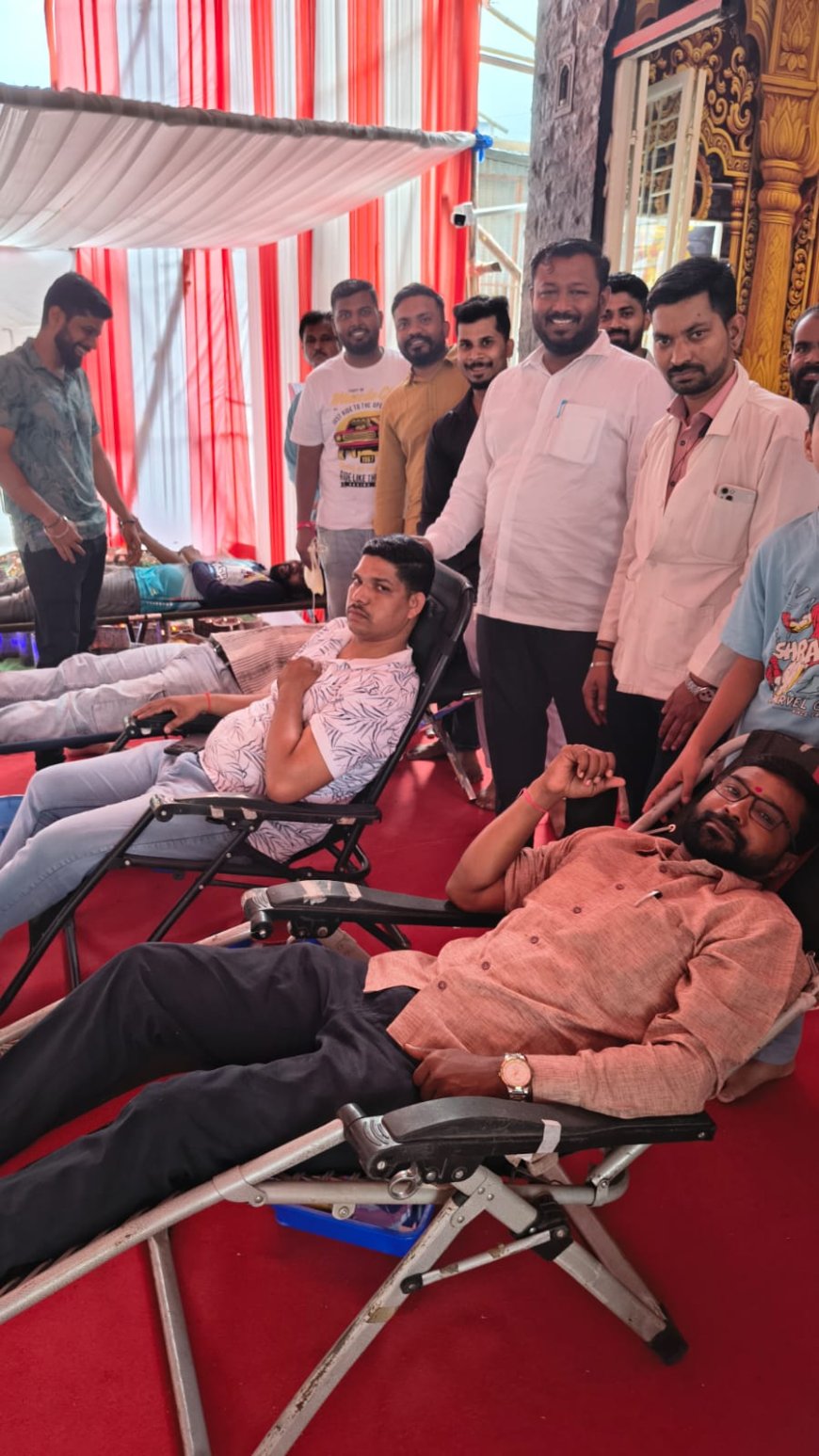 रक्तदानातून गरजूंना जीवदान