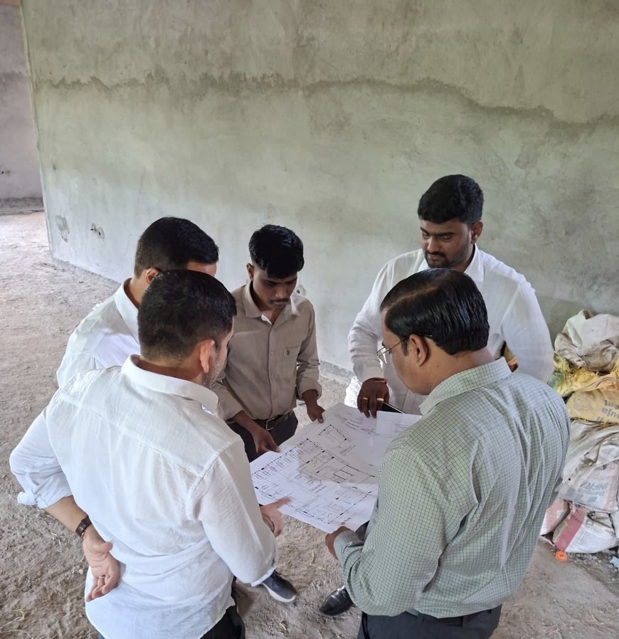 खारघर, नवीन पनवेलमधील डायलिसिस सेंटरच्या कामाची पाहणी