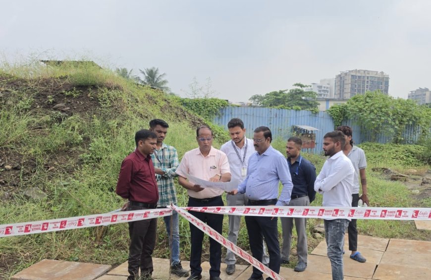 खारघर, नवीन पनवेलमधील डायलिसिस सेंटरच्या कामाची पाहणी